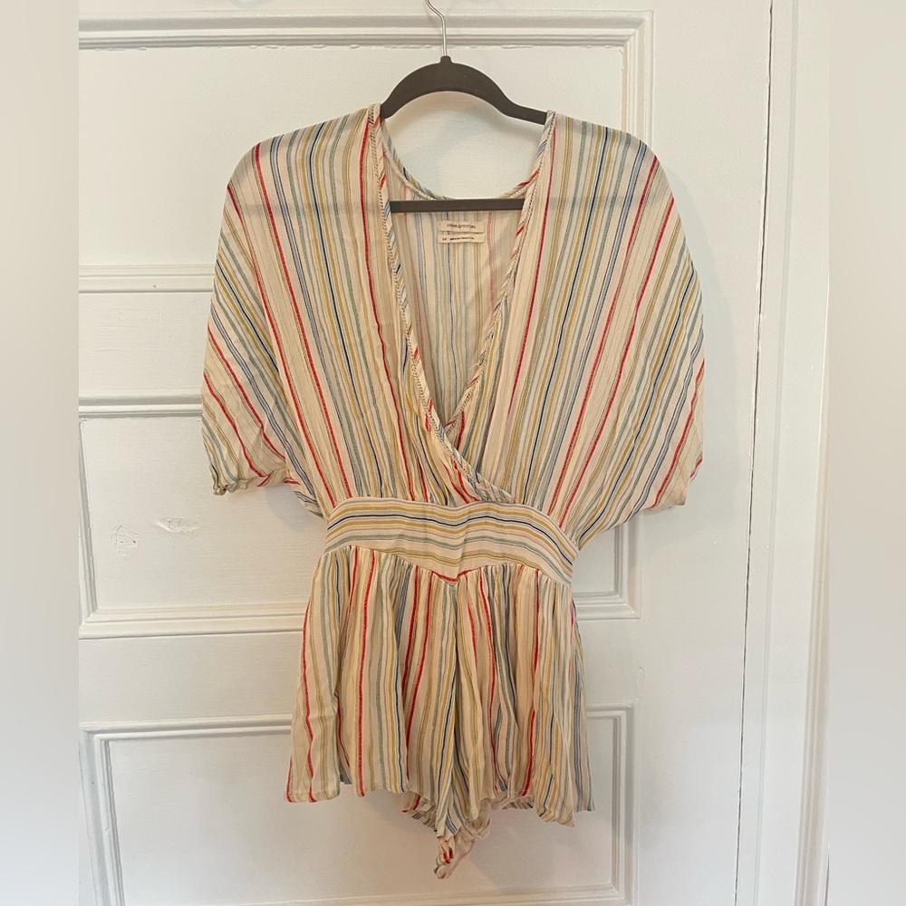 Urban Outfitters Multi-color Romper